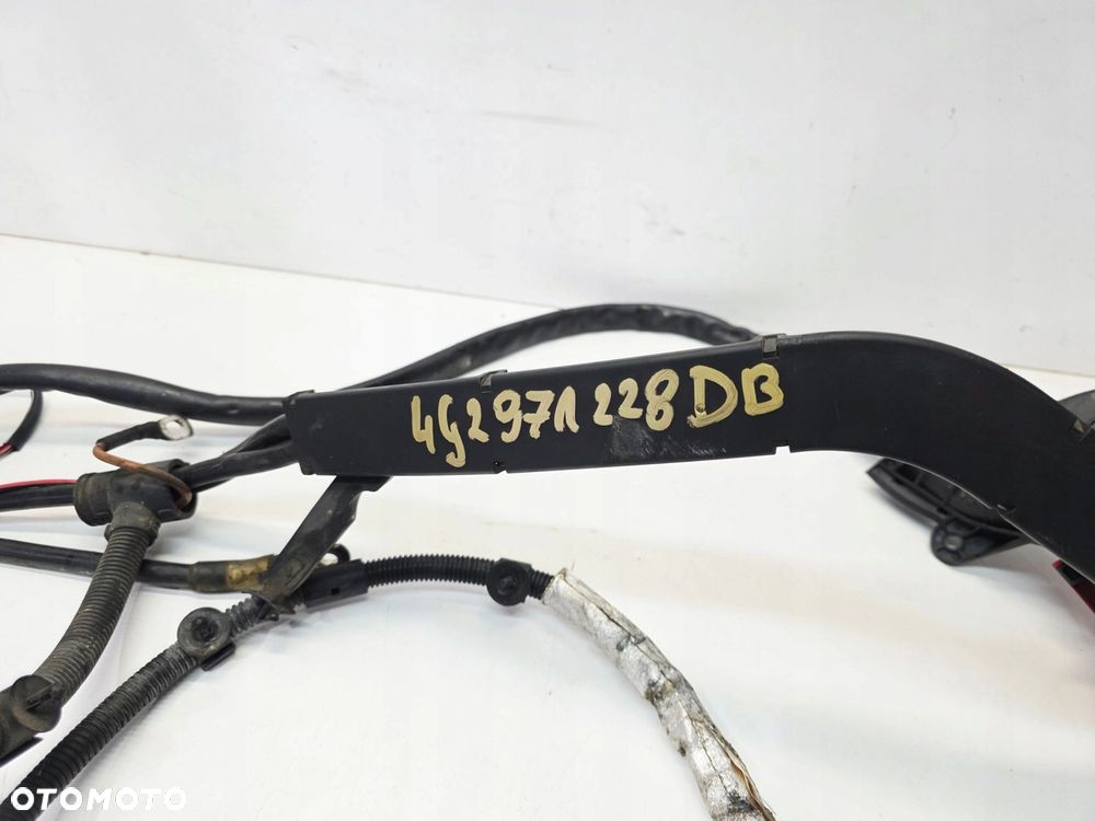 WIĄZKA ROZRUSZNIKA ALTRNATORA AUDI A6 C7 LIFT 2.0 TDI CNH 4G2971228DB - 3