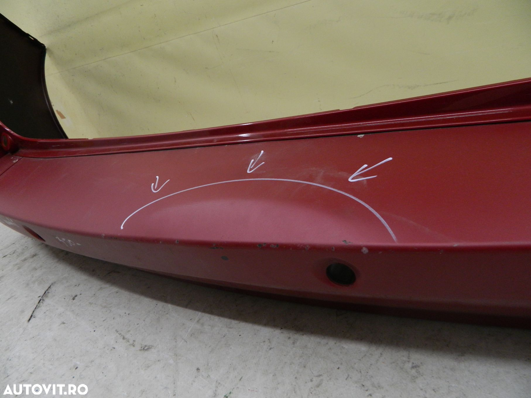 Bara spate Renault Clio 3 Combi, 2008, 209, 2010, 2011, 2012, cod origine 8200582944. - 7