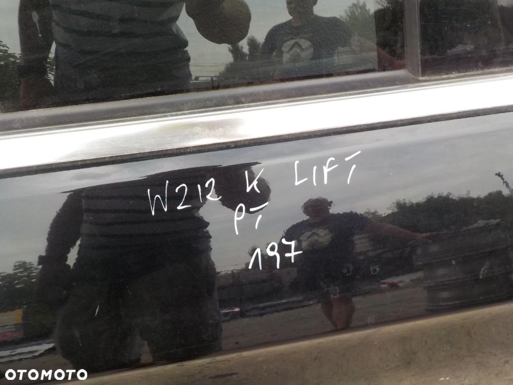 MERCEDES E KLASA W212 KOMBI DRZWI PRAWE TYŁ TYLNE KOLOR 197 - 4