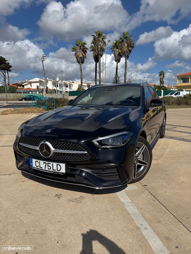 Mercedes-Benz C 300 de 4Matic T 9G-TRONIC AMG Line - 1