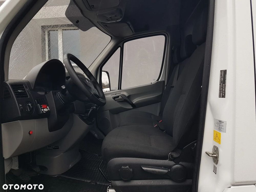 Mercedes-Benz SPRINTER WINDA CHŁODNIA AGREGAT IZOTERMA DŁUGI WYSOKI KLIMA 314 CDI - 22