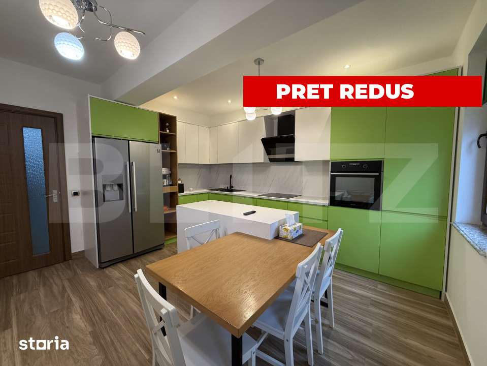 Apartament modern cu 3 camere, 105mp, in zona Coresi - Tractorul — fotografia 1