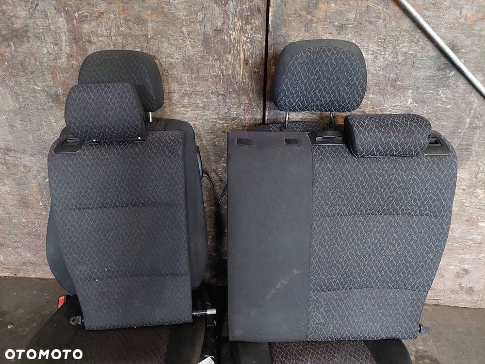 FOTELE KOMPLET LEWY PRAWY KANAPA TYŁ BMW E46 316TI COMPACT - 6