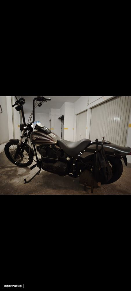 Harley-Davidson Softail Night train - 3
