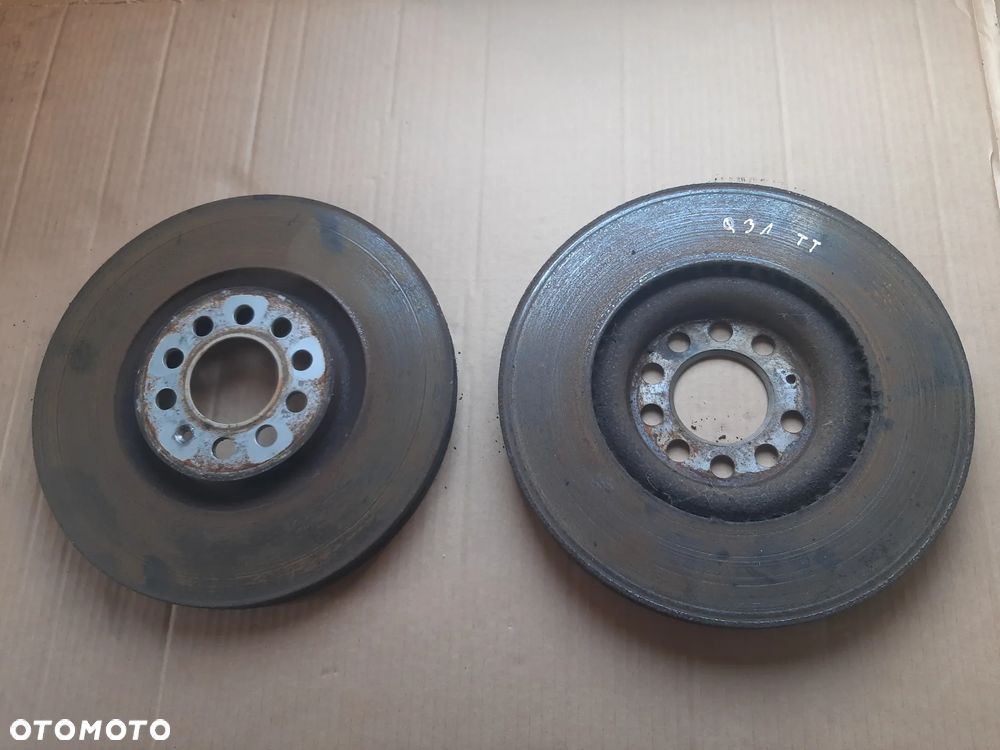 Audi TT 8n tarcze hamulcowe przednie przód 1,8T komplet