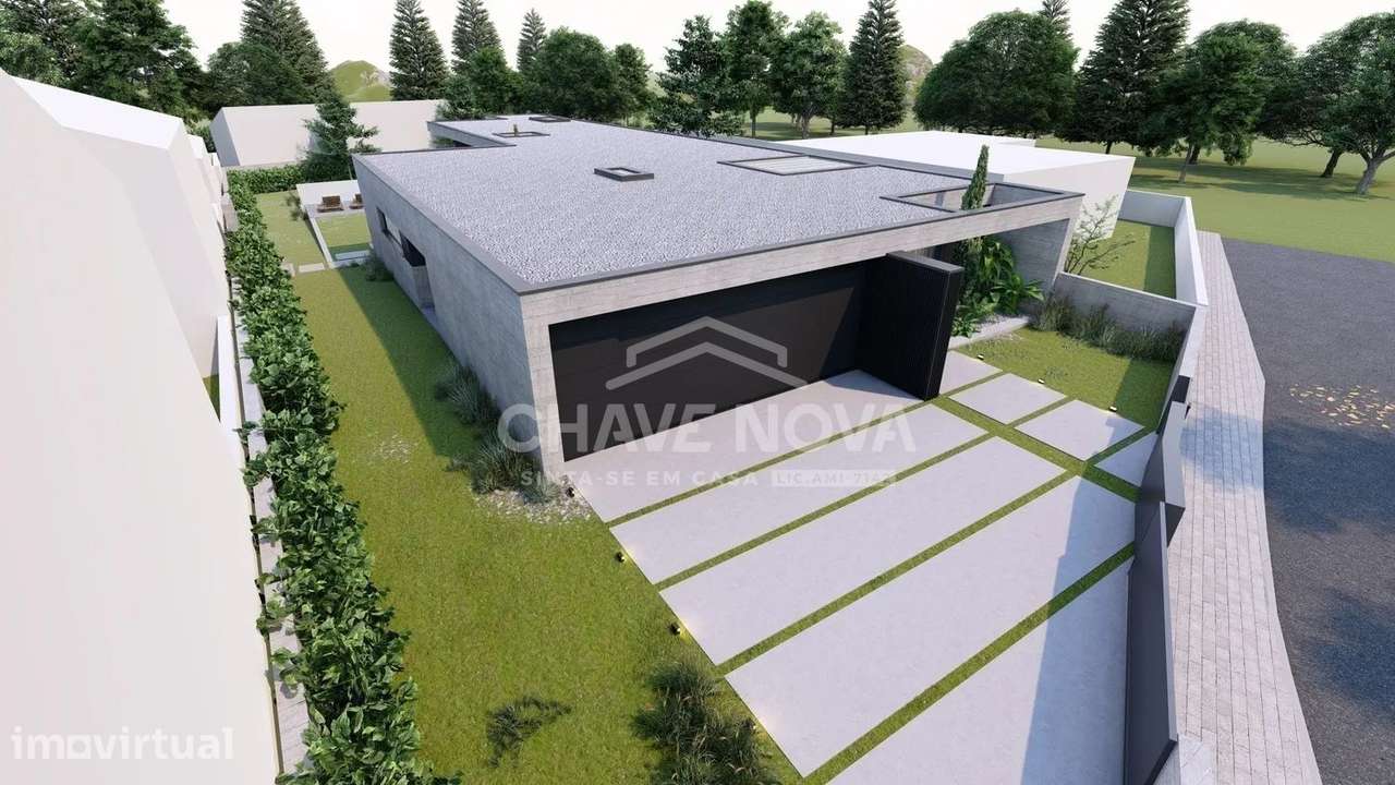 Moradia Premium inserida num lote de 1025 m2 - Grande imagem: 3/14