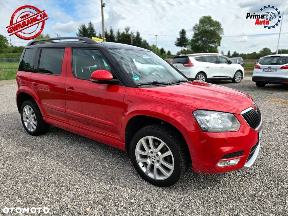 Skoda Yeti 1.8 TSI 4x4 Active - 12