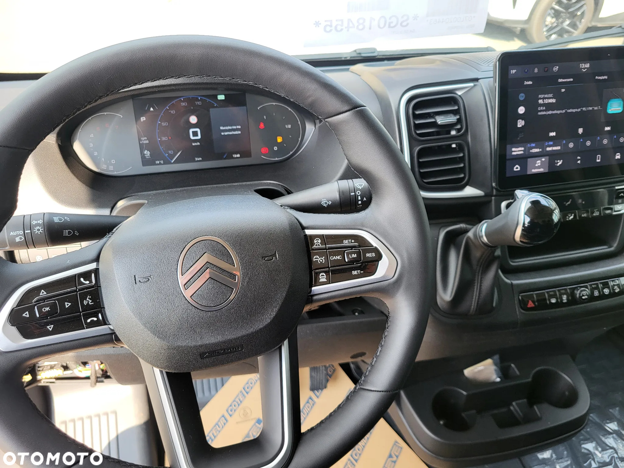 Citroën Jumper L4H2 180 KM Bogate Wyposażenie - 16