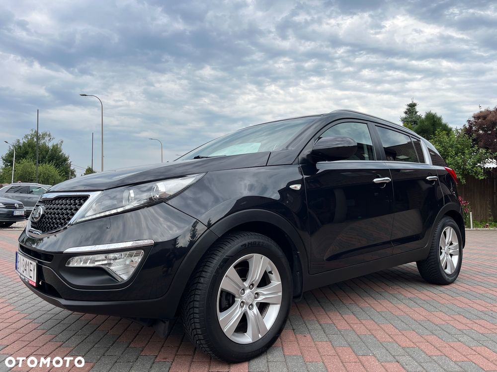 Kia Sportage 1.7 CRDI M 2WD - 11