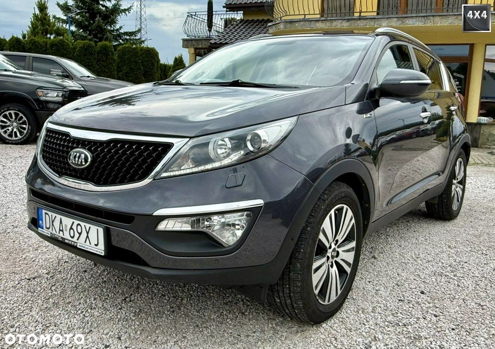 Kia Sportage 2.0 CRDI XL - 1