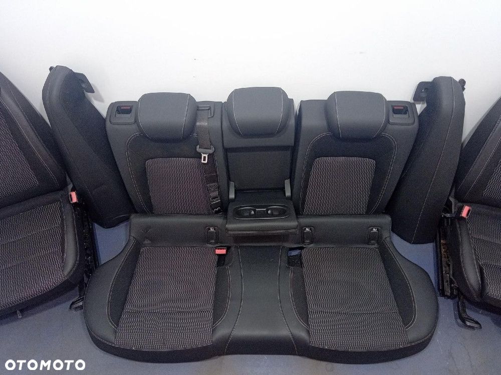 OPEL INSIGNIA B KOMBI FOTELE KOMPLET PÓŁSKÓRA EUROPA - 2
