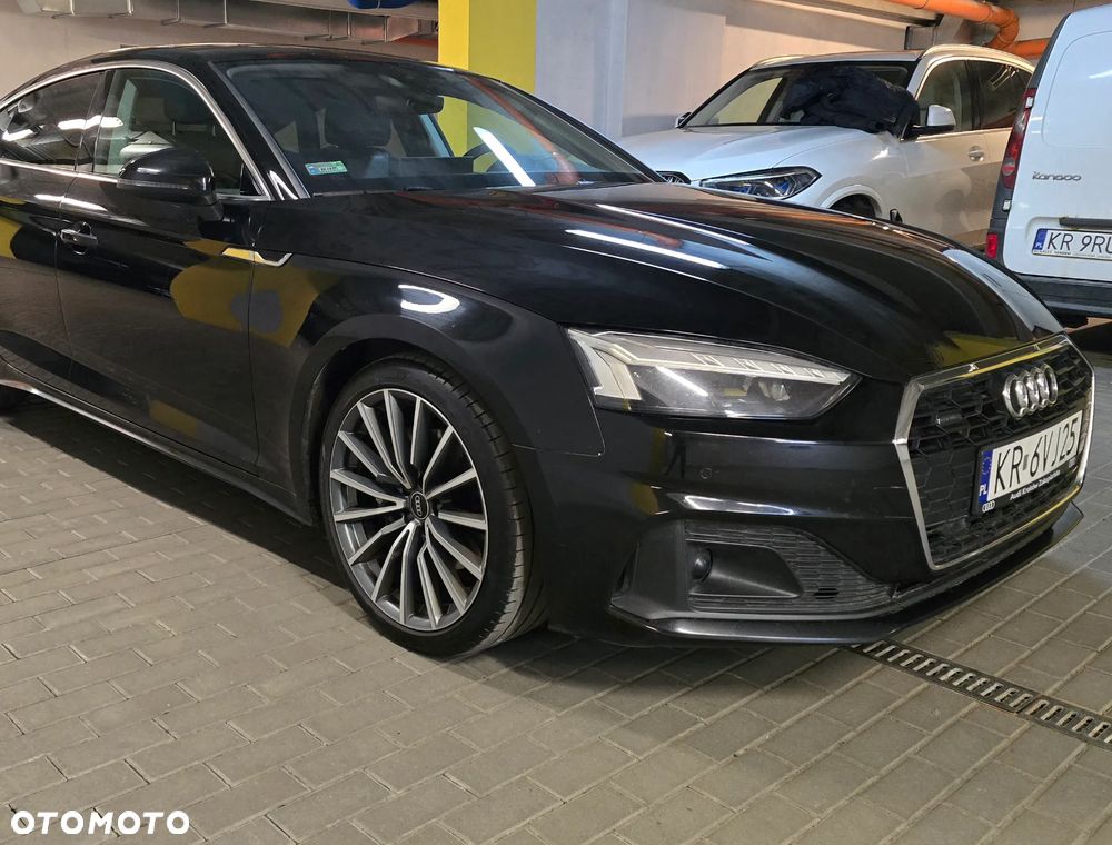Audi A5 Sportback 40 TFSI mHEV Quattro S tronic - 7