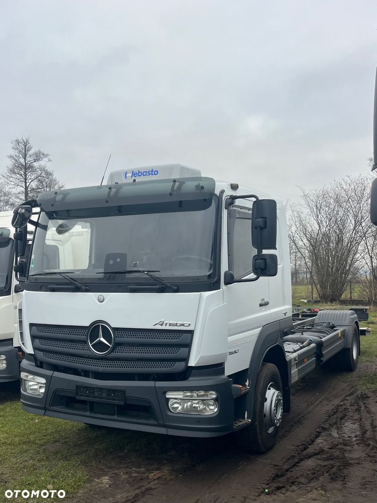 Mercedes-Benz Atego 1630/1530 16 Dmc Kabina Sypialna Klimatyzacja Blokada Mostu Idealny pod Lawetę Chłodnie Kontener Izoterme Firankę Hds Najazd Pomoc Drogową - 8