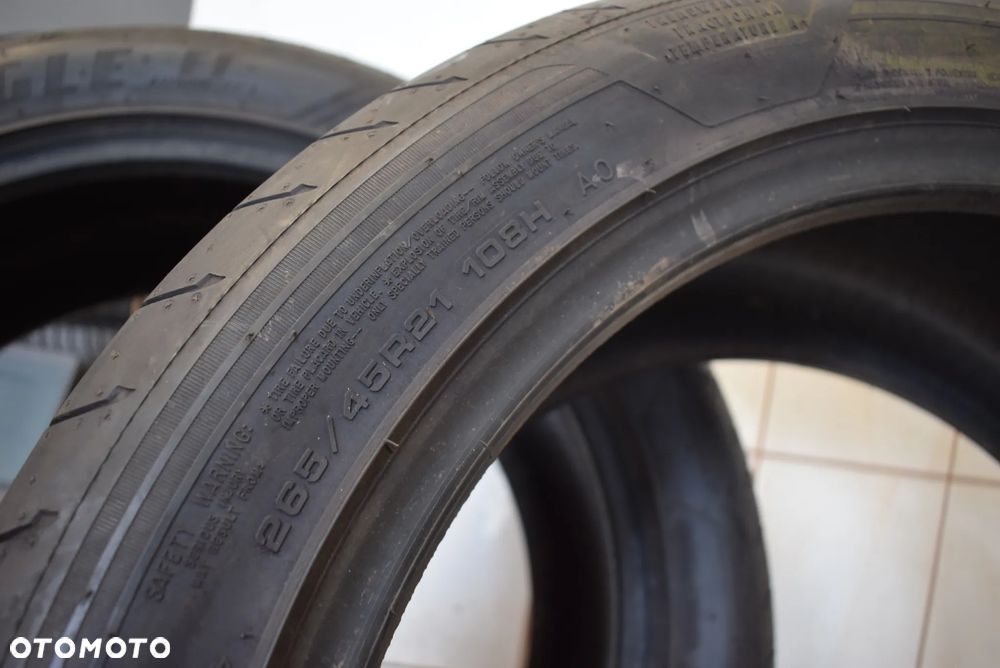 R21 265/45 Goodyear Eagle F1 Asymmetric 3 - 10