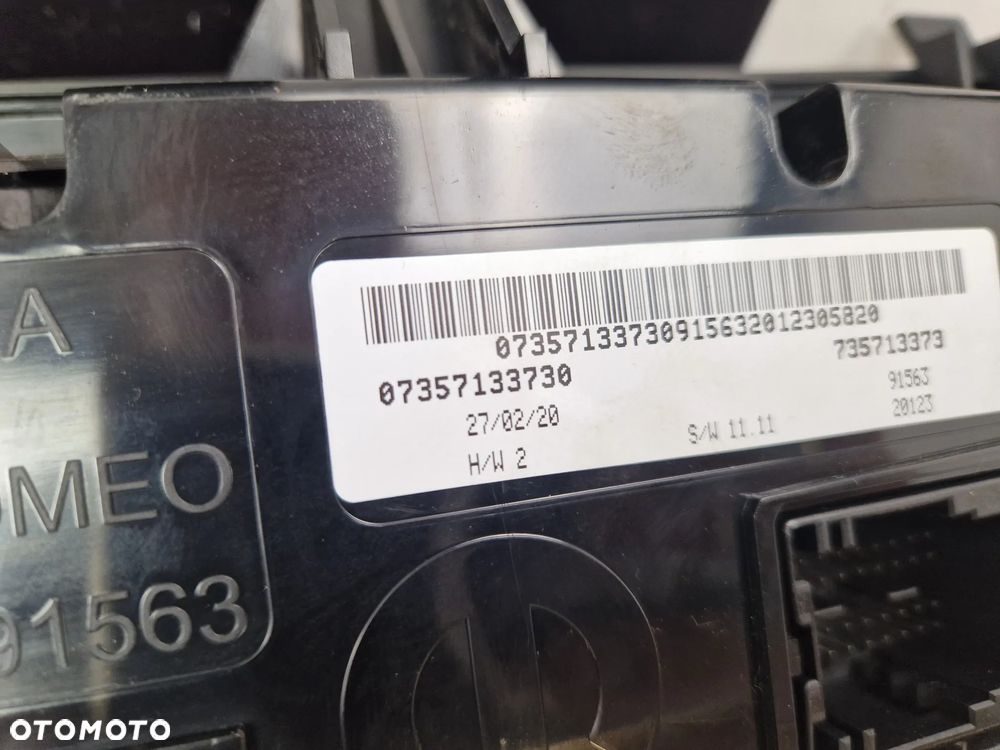 Panel sterowania nawiewami Fiat Tipo II - 5