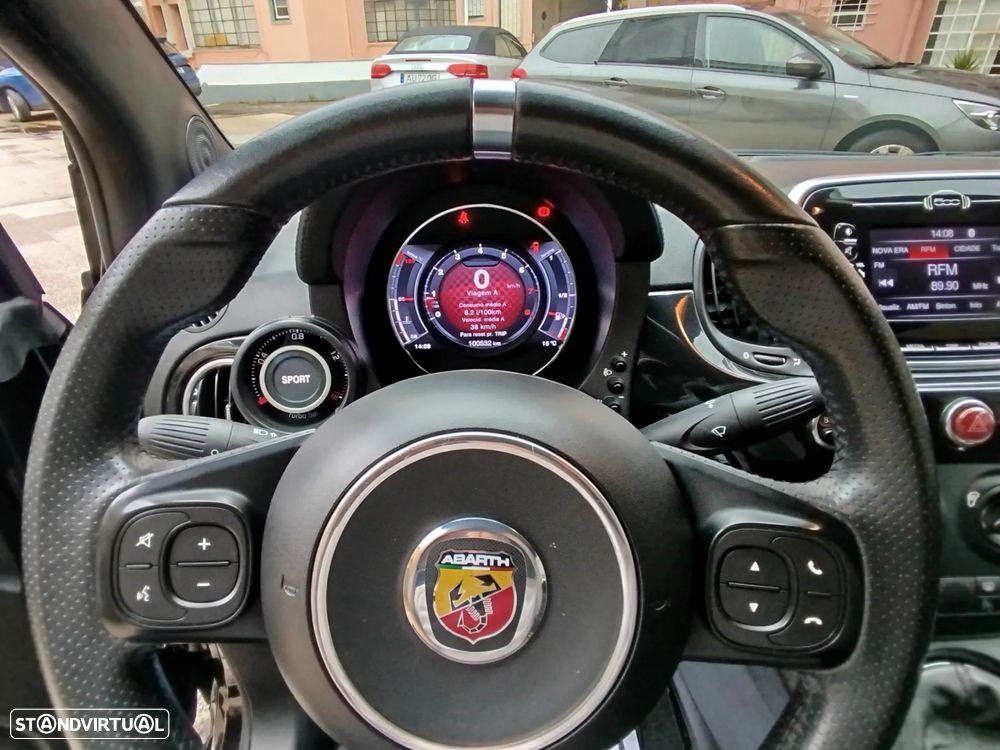 Abarth 595C 1.4 T-Jet 595 - 23