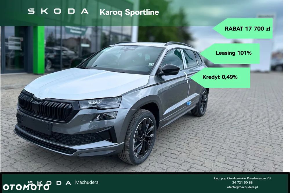 Skoda Karoq 1.5 TSI ACT Sportline - 1
