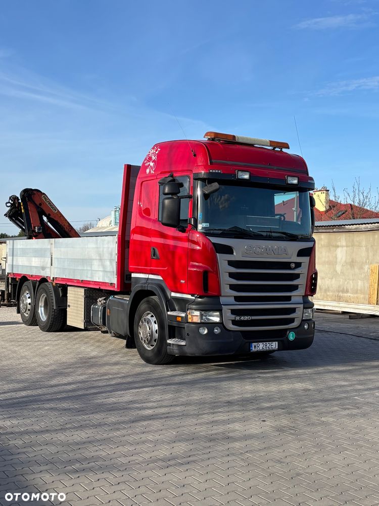 Scania R420 - 1