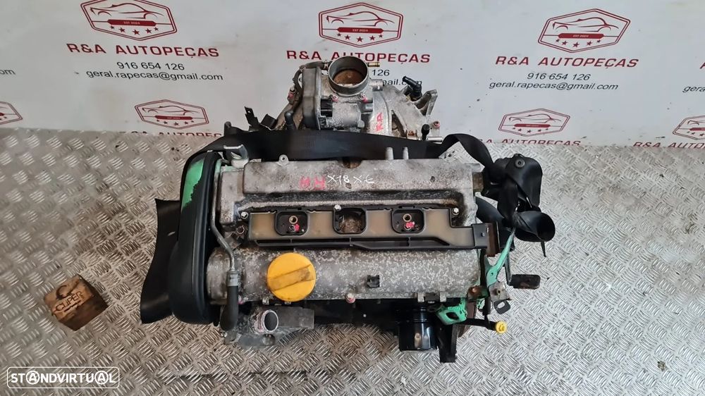 Motor Completo Opel Vectra B 1.8 16v 115cv X18XE - 2