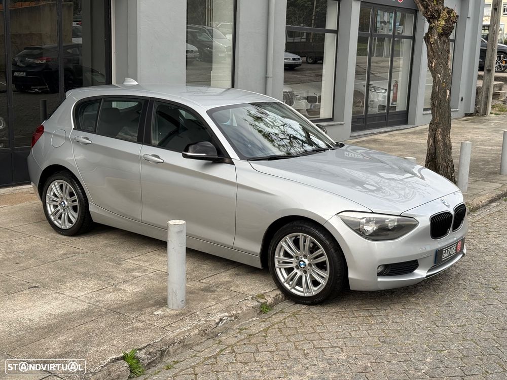 BMW 118 d Sport Line - 4