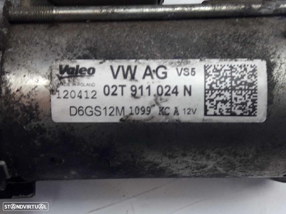 MOTOR ARRANQUE SEAT IBIZA IV 2013 - 1