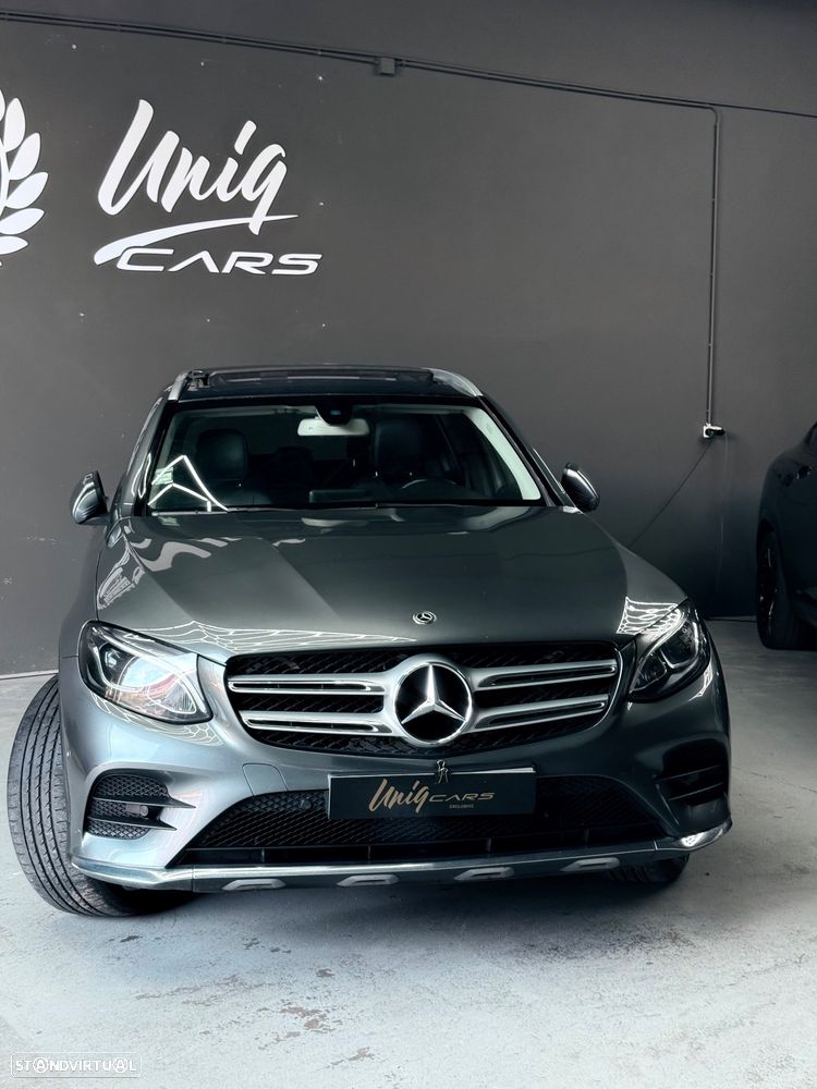 Mercedes-Benz GLC 220 d 4Matic 9G-TRONIC AMG Line - 22