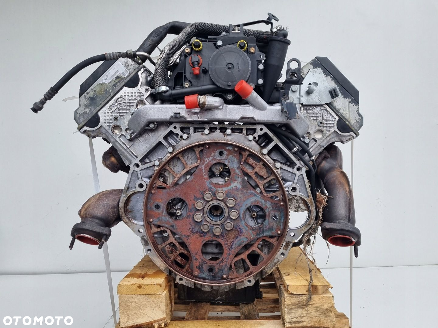 SILNIK KOMPLET Land Rover Range Rover III L322 4.4 V8 286KM 448S2 M62B44 - 5