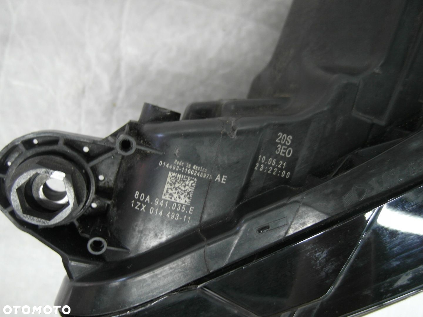 AUDI Q5 II FULL LED MATRIX CAŁA LAMPA PRZEDNIA LEWA LEWY 80A941035E NR72 - 12