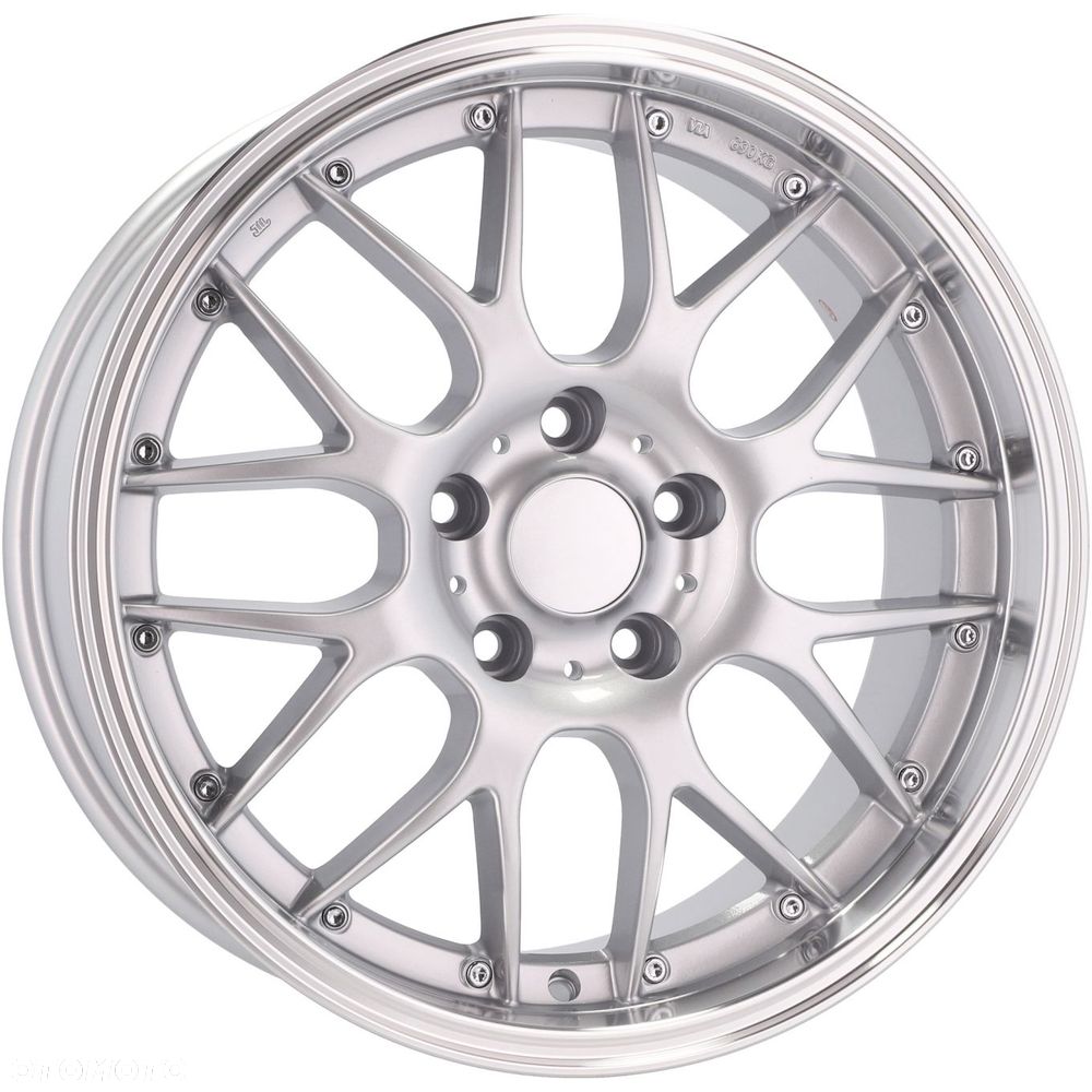 4x Felgi 18 m.in. do BMW 3 E46 E90 E92 E93 3 F30 F31 GT F34 X1 E84 X3 E83 xDrive - BY773 - 10