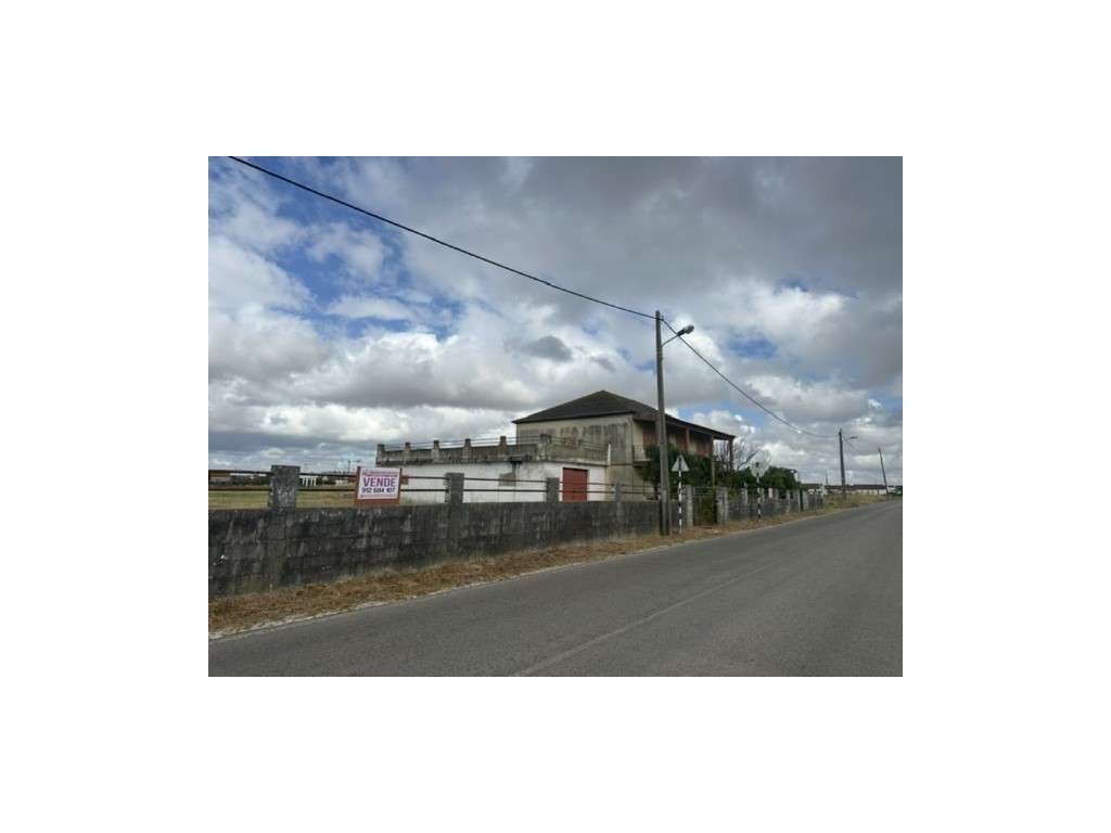 MONTIJO - TERRENO URBANO C/ 9.560M2 e MORADIA DE 2 PISOS C/ 243,00M2 - Grande imagem: 4/5