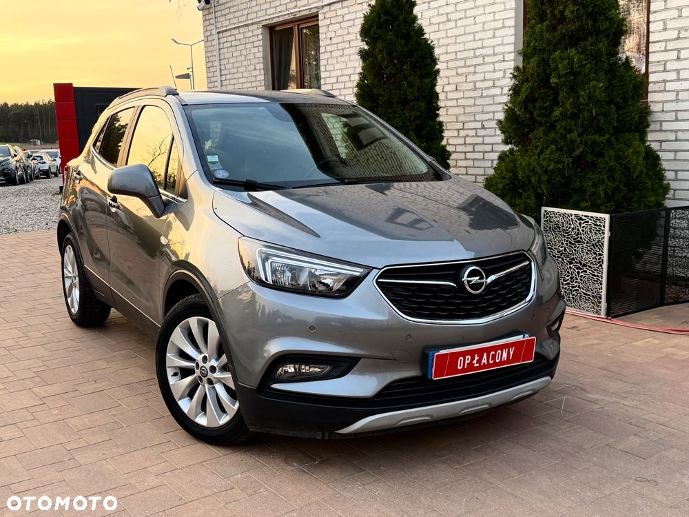 Opel Mokka X