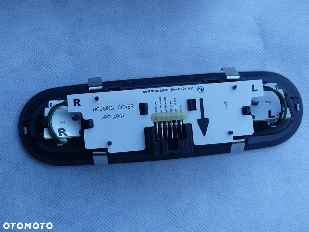 dw audi a6 c7 lift lampki podsufitki 4g0947135f 4g0947111a - 4