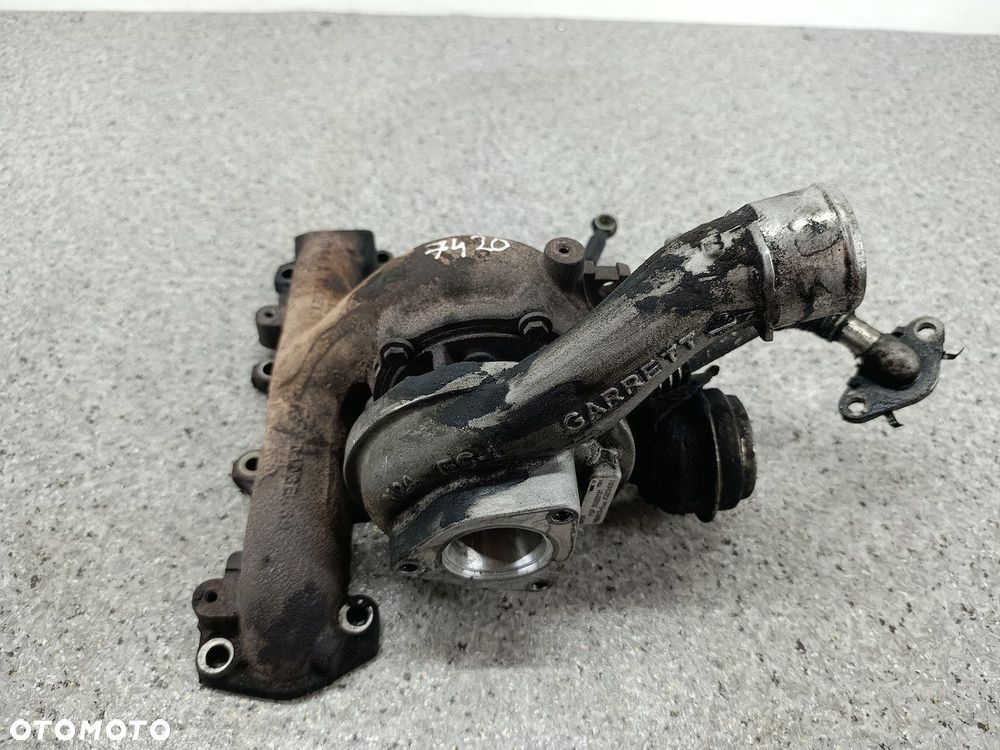 TURBINA Z KOLEKTOREM ALFA ROMEO 159 55205181 GARRETT 1.9 JTD - 3