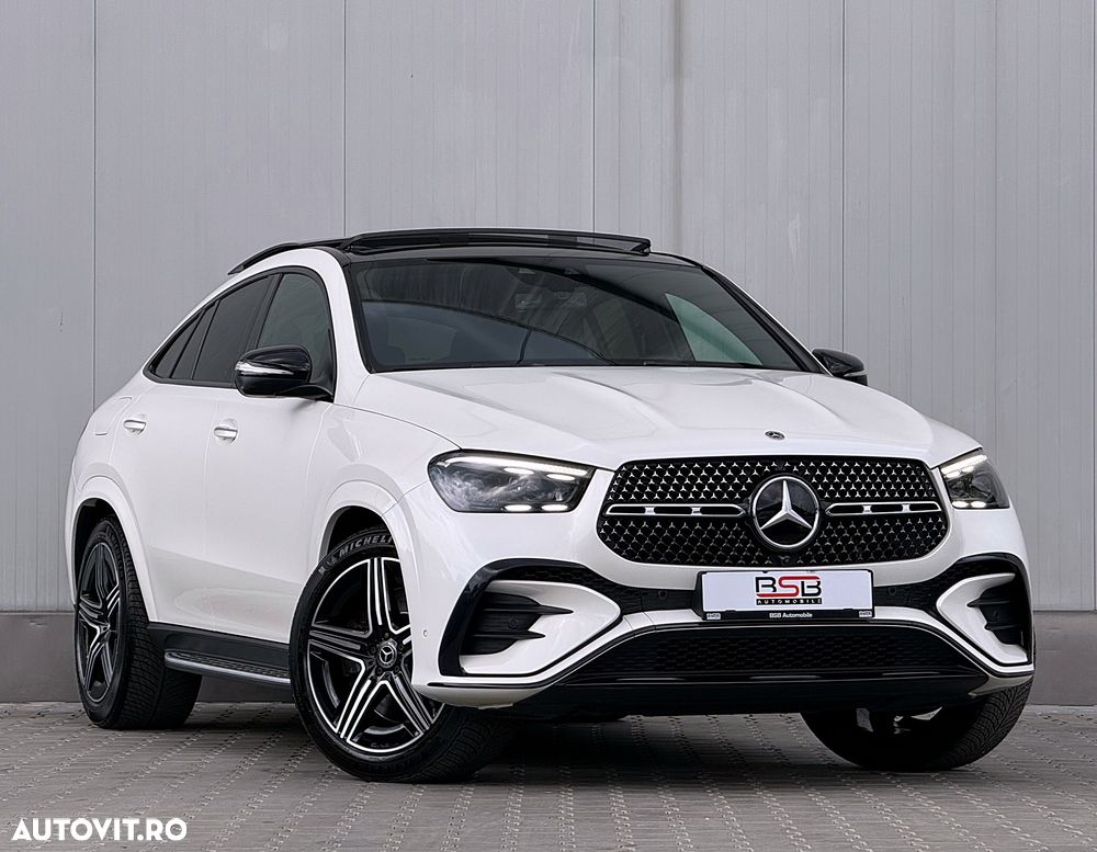 Mercedes-Benz GLE Coupe 450 d 4Matic 9G-TRONIC AMG Line Advanced Plus - 2