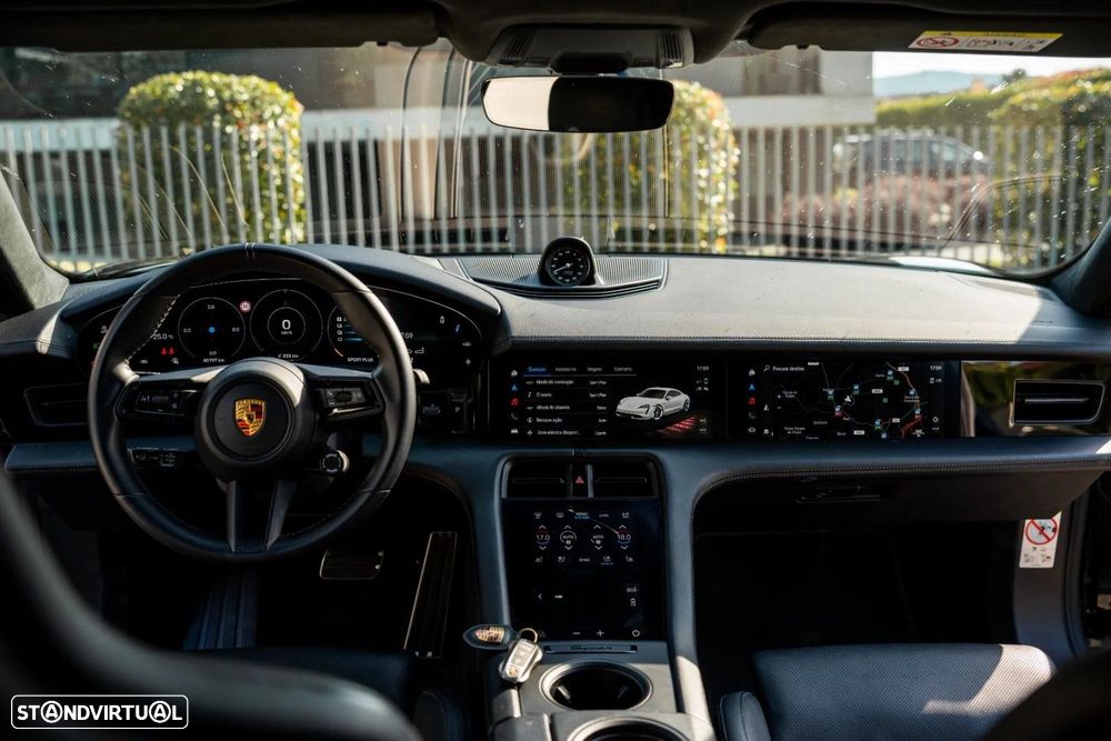 Porsche Taycan Turbo — fotografia 12
