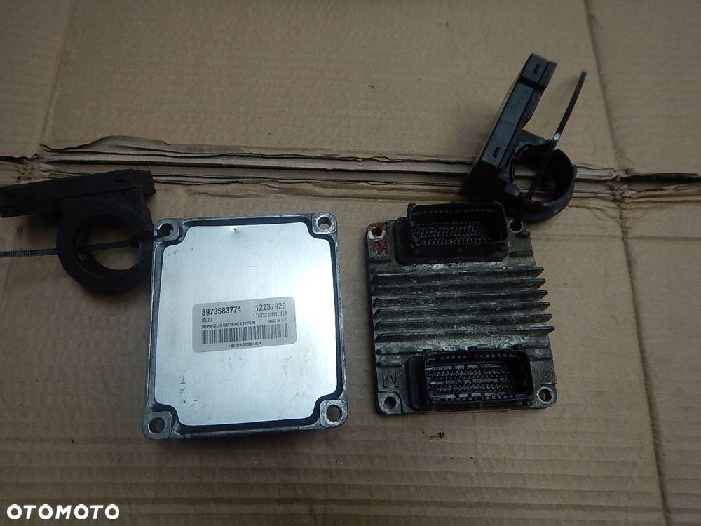 STEROWNIK OPEL ASTRA 1.7D 12237929 8973583774 - 1