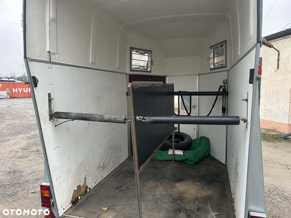 Brenderup 2000 kg do transportu koni 2 konna - 12