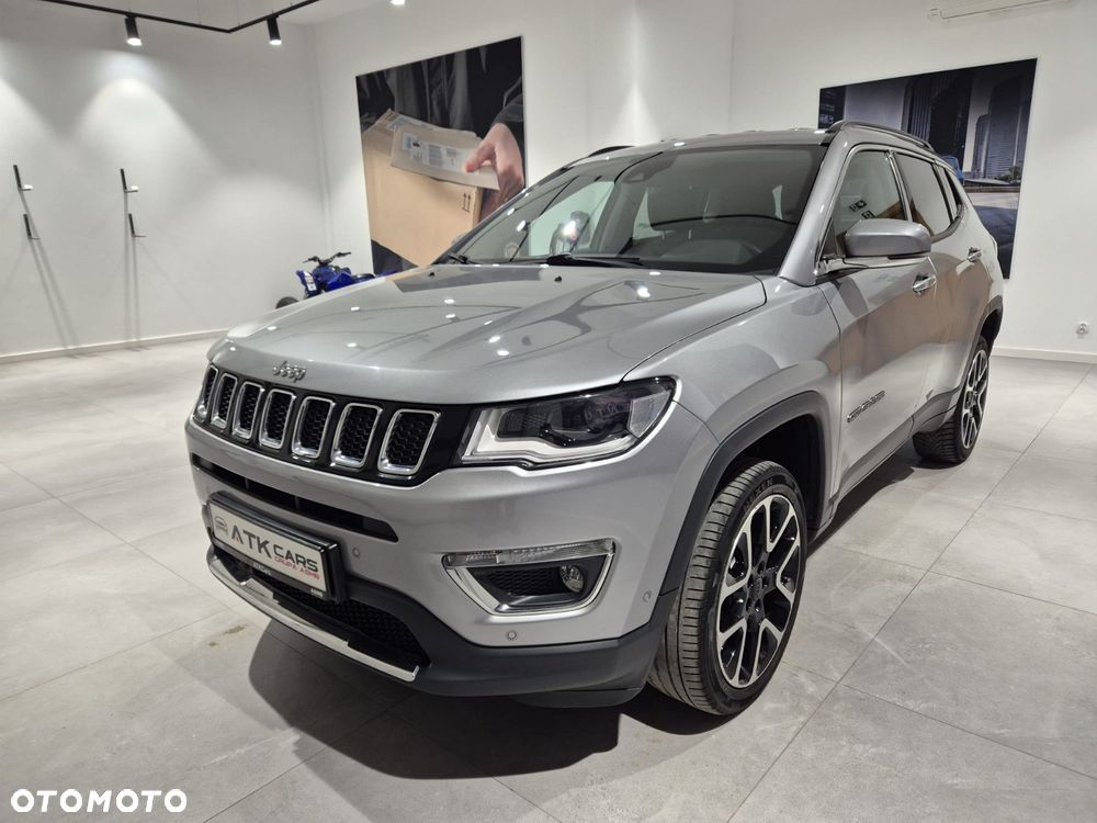 Jeep Compass 1.4 MultiAir Active Drive Automatik Limited - 2