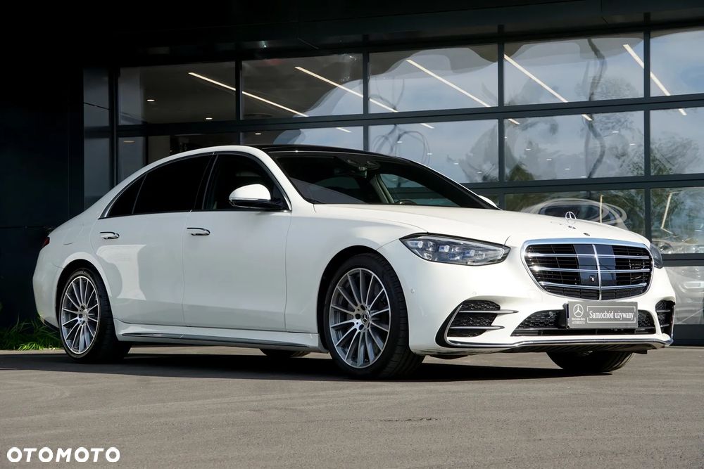 Mercedes-Benz Klasa S 400 d 4-Matic L 9G-TRONIC - 9