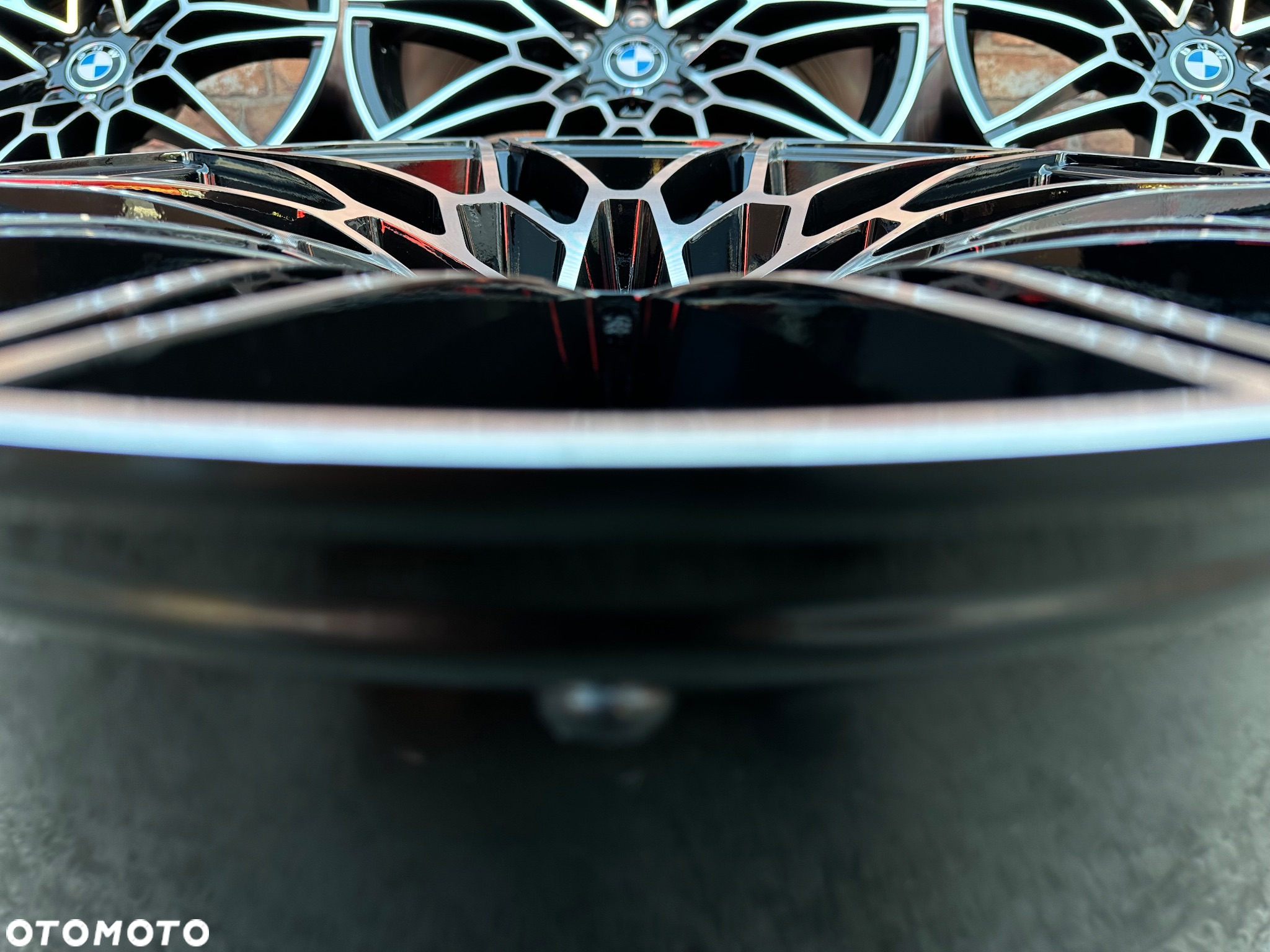 NOWE 8.5j 9.5j alufelgi 5x120 19 felgi do BMW seria 3 5 F10 E46 E90 F30 F32 F34 F01 F12 Z4 E60 xDrive M pakiet Styling jak Carbonado Solid Japan Racing - 17