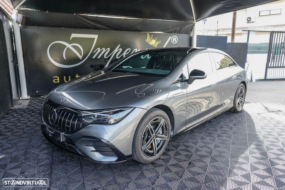 Mercedes-Benz EQE - 7