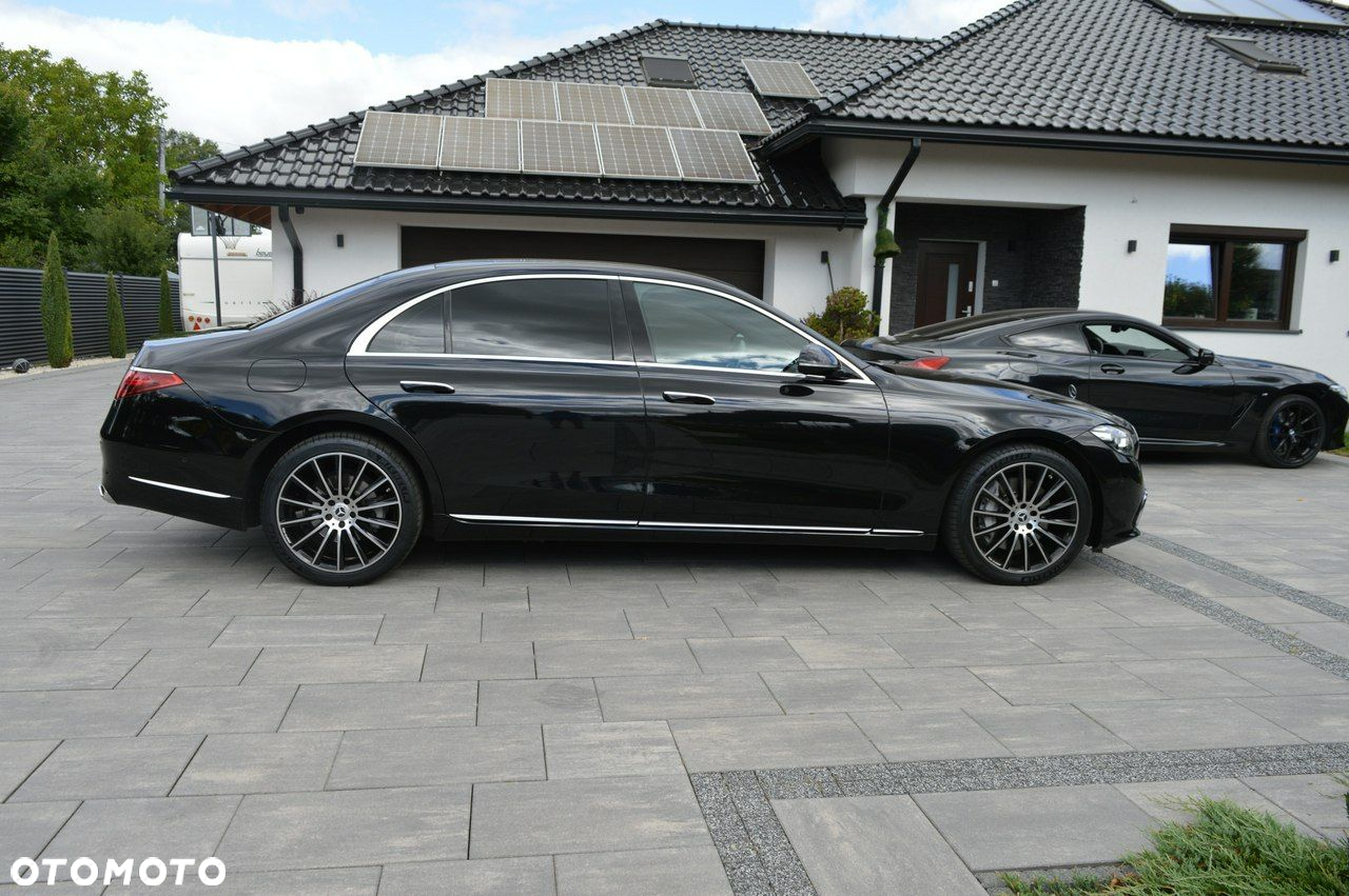 Mercedes-Benz Klasa S 400 d 4-Matic L 9G-TRONIC - 9