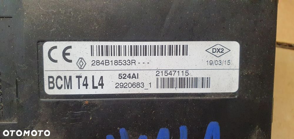 Moduł sterownik BCM Opel Vivaro B Trafic III 284B18533R - 5