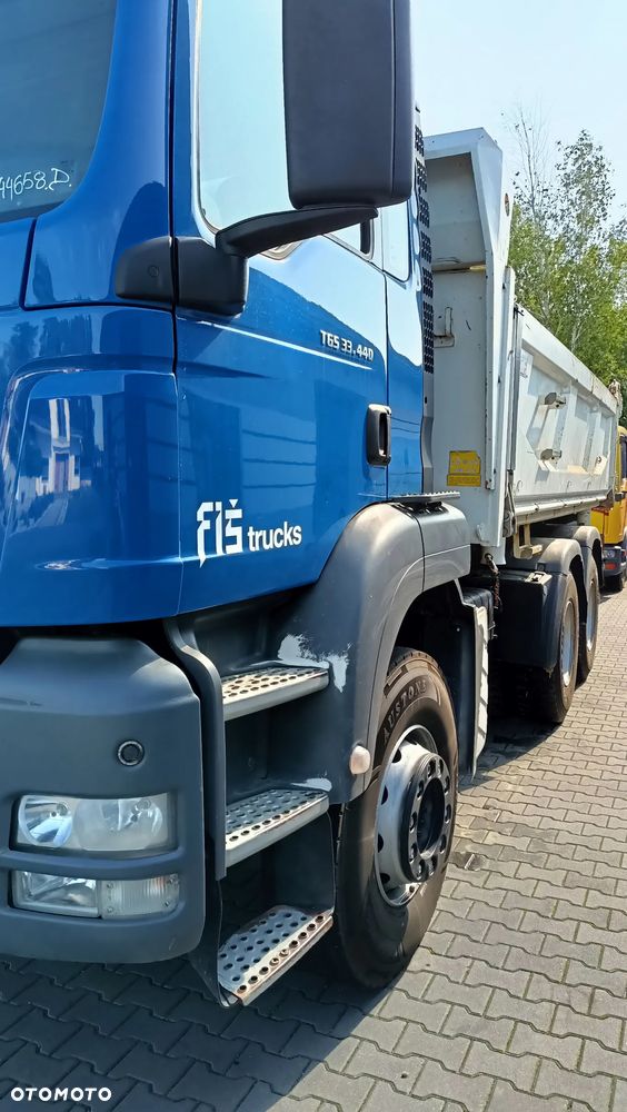 MAN TGS 6x4 208tyś.km!!! 2013r - 15