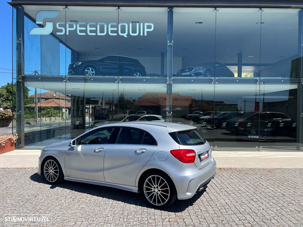 Mercedes-Benz A 180 CDI BE AMG Line - 5