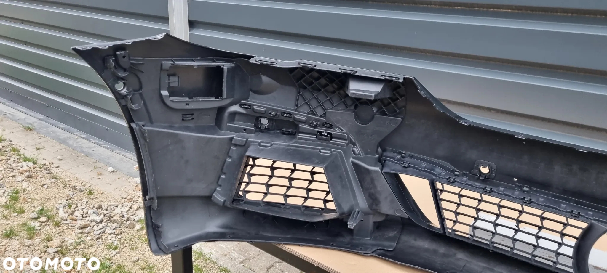 BMW 5 G30 G31 LCI M-PAKIET LIFT 2020- Zderzak przód oryginał MA367 - 11
