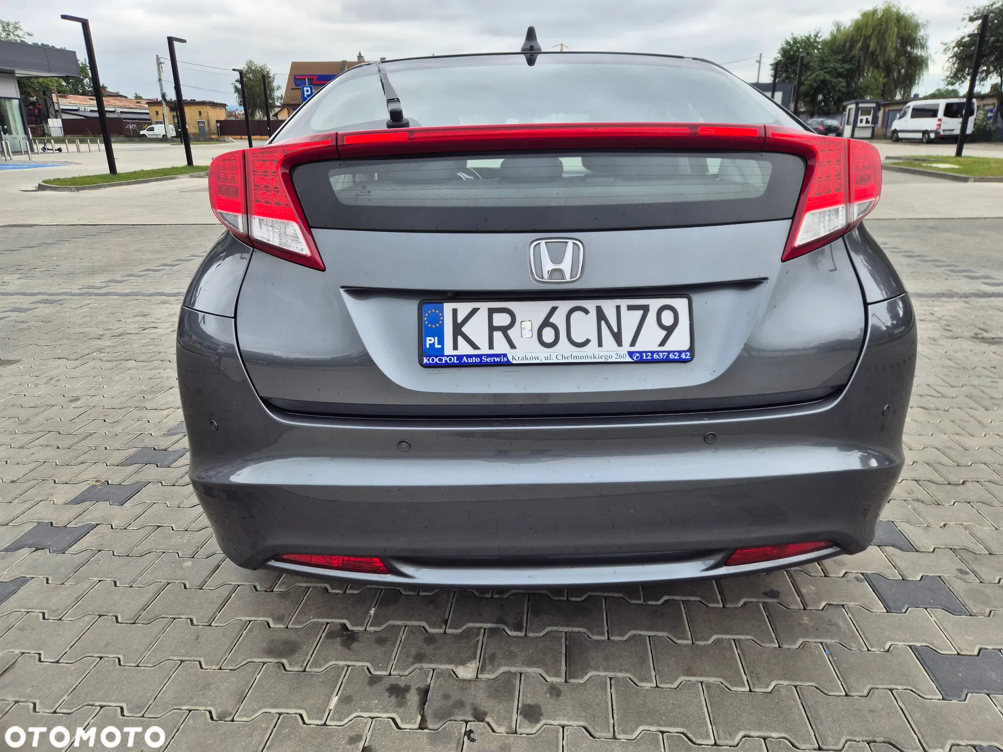 Honda Civic 1.8i-VTEC i-SHIFT Comfort - 4