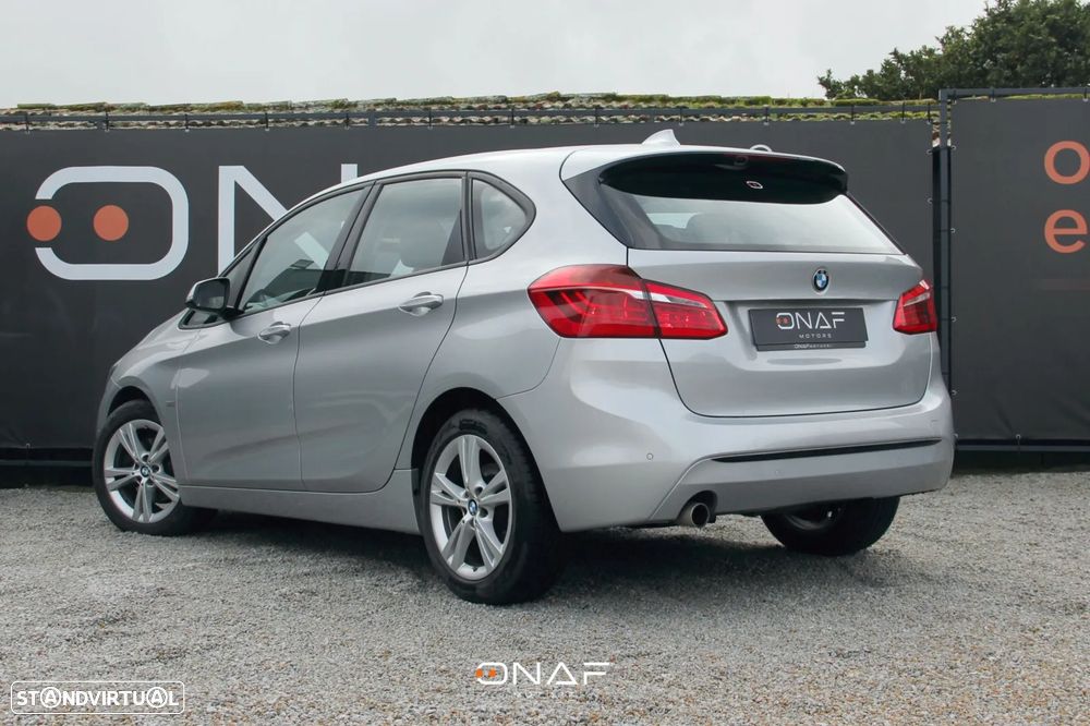 BMW 216 Active Tourer d Line Sport - 11
