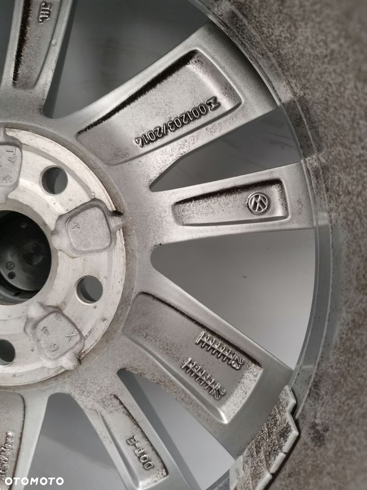 VOLKSWAGEN TOURAN VW KOLA FELGI ALUFELGI OPONY LATO 205/60R16 2022ROK - 12