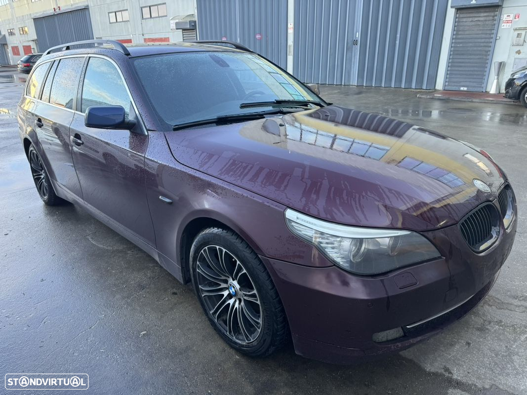 BMW E61 2008 para pecas - 2